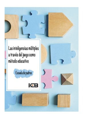 cover image of Las Inteligencias Múltiples a Través del Juego Como Método Educativo
